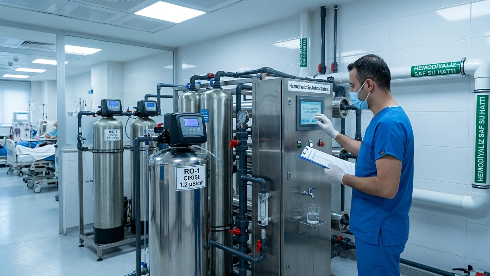 Hemodiyaliz Su Arıtma